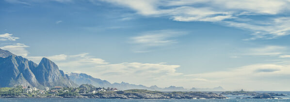 Photograph Petri Damsten Endless Mountains on One Eyeland