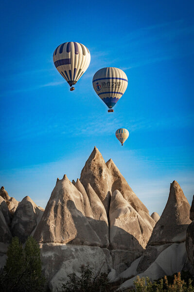 Photograph Taymuraz Gumerov Capadoccia on One Eyeland