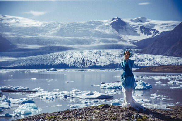 Photograph Ruslan Bolgov Her Ice Kingdom on One Eyeland