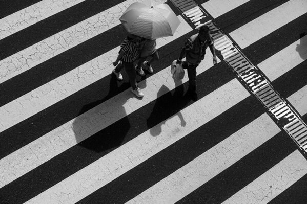 Photograph Setsuna Kurouzu Crossing on One Eyeland