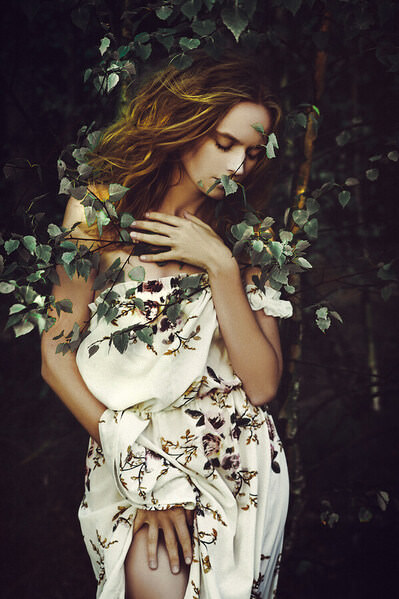 Photograph Ruslan Bolgov Forest Whisper on One Eyeland