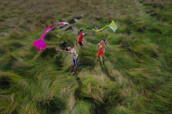 Photograph Kyaw Zay Yar Lin Happy Childhoods Life on One Eyeland