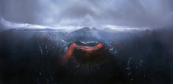 Photograph Daniel Vine Garcia The Volcano on One Eyeland