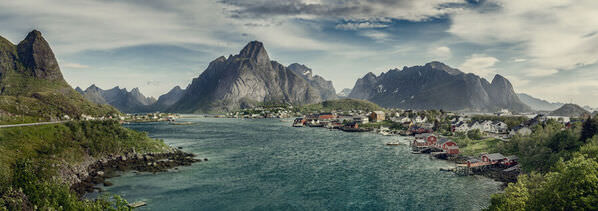 Photograph Petri Damsten Reine Viewpoint on One Eyeland