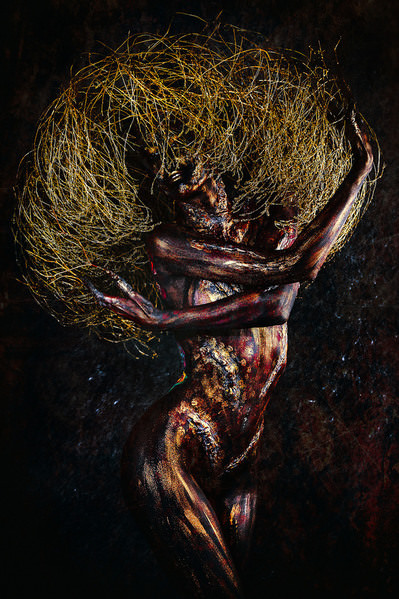 Photograph Ruslan Bolgov When Trees Burn on One Eyeland