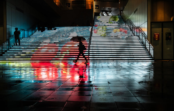 Photograph Amit Misra Walk Through Field Of Light on One Eyeland