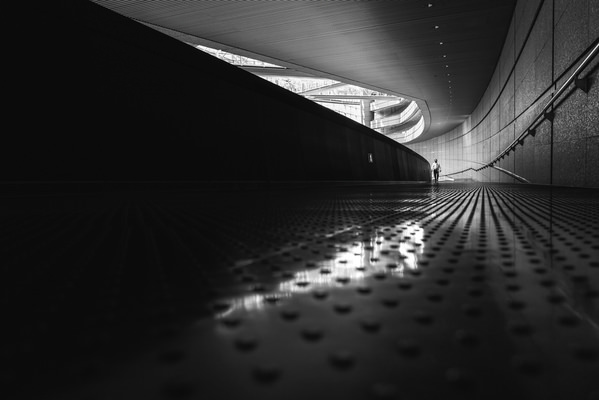Photograph Amit Misra Long Walk on One Eyeland