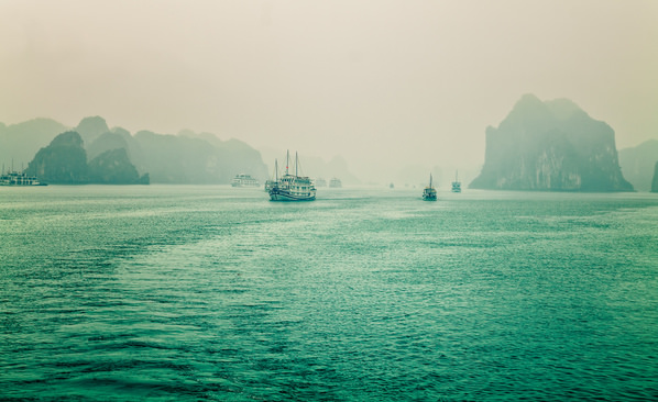Photograph Amit Misra Through The Fog on One Eyeland