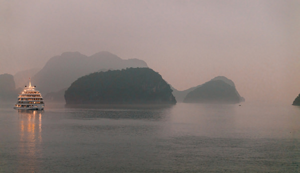 Photograph Amit Misra Through The Fog on One Eyeland