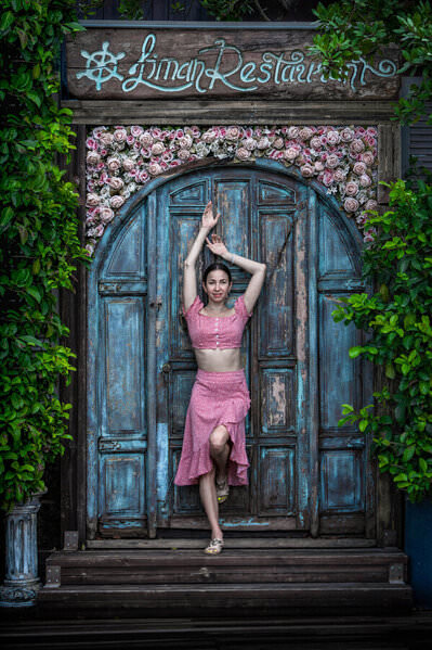 Photograph Taymuraz Gumerov Old Door on One Eyeland