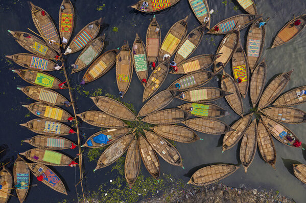 Photograph Azim Khan Ronnie Boats on One Eyeland