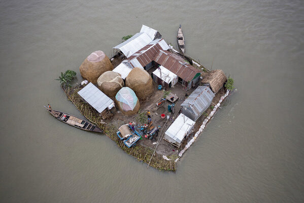 Photograph Azim Khan Ronnie Flooded on One Eyeland