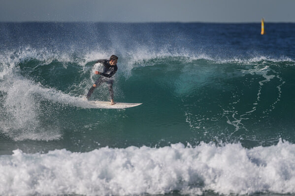 Photograph Steve Turner West Wind on One Eyeland