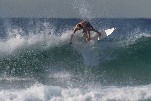 Photograph Steve Turner Off The Top on One Eyeland