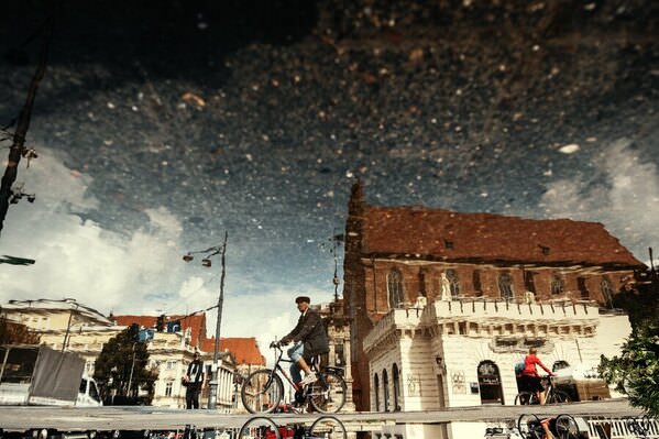 Photograph Seb Szczepanowski The Puddle Stars on One Eyeland