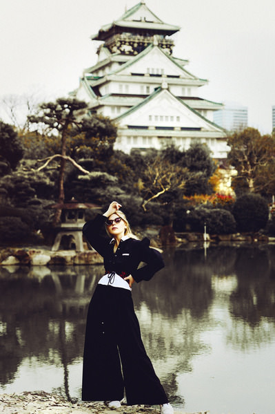 Photograph Ruslan Bolgov Defending Osaka on One Eyeland