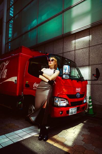 Photograph Ruslan Bolgov Coca Cola Delivery on One Eyeland