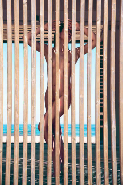 Photograph Taymuraz Gumerov Bars on One Eyeland