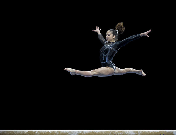 Photograph Marco Benedetti International Gymnastic Championships on One Eyeland