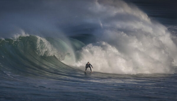 Photograph Steve Turner Winter Swell Australia on One Eyeland