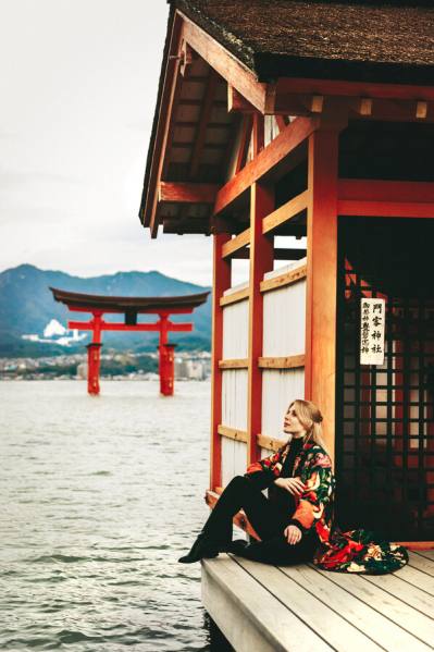 Photograph Ruslan Bolgov The Floating Shrine on One Eyeland