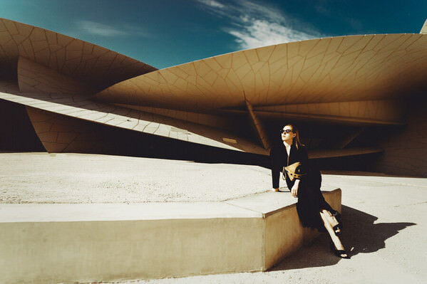 Photograph Ruslan Bolgov Forms Of Fashion on One Eyeland