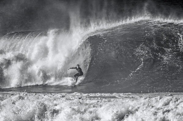 Photograph Steve Turner Wave Of The Day on One Eyeland