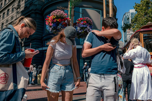 Photograph Eric Davidove Powell And Market on One Eyeland