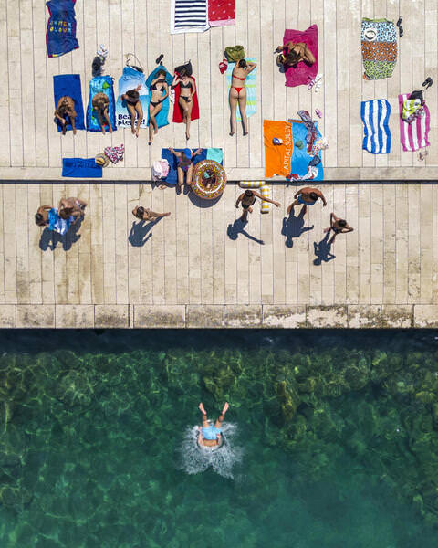 Photograph Yevhen Kostiuk Jump on One Eyeland