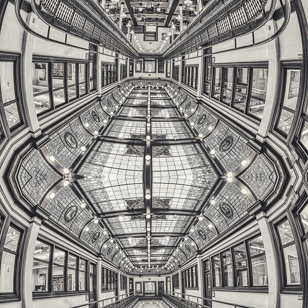 Photograph Larry Hamill Hallway on One Eyeland
