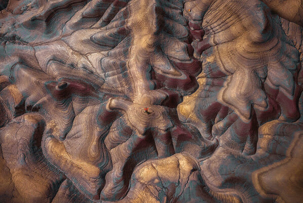 Photograph Golden Brown Badlands And Freedom on One Eyeland
