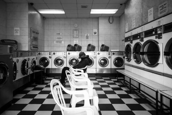 Photograph Ollivier Marc Laundry Day on One Eyeland
