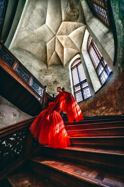 Photograph Ruslan Bolgov The Blooming Fire on One Eyeland