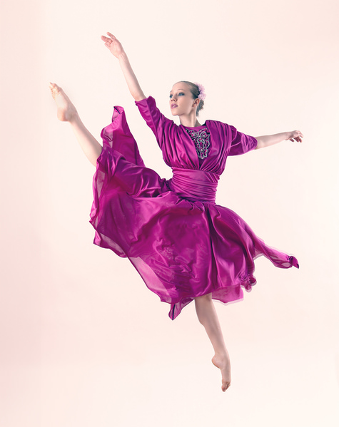 Photograph Marco Benedetti The Ballet Dancer on One Eyeland