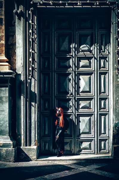 Photograph Ruslan Bolgov Doors Of Valletta on One Eyeland