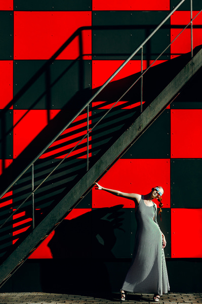 Photograph Ruslan Bolgov You Have To Go Up The Stairs on One Eyeland