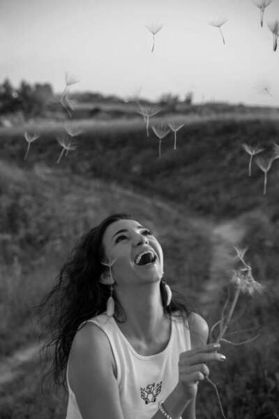Photograph Taymuraz Gumerov Dandelion on One Eyeland