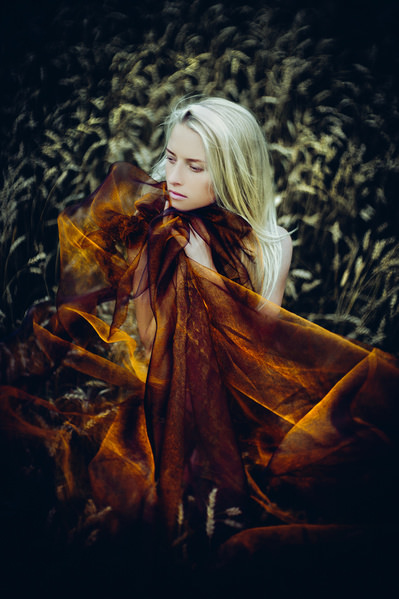 Photograph Ruslan Bolgov Where Gold Unfolds on One Eyeland