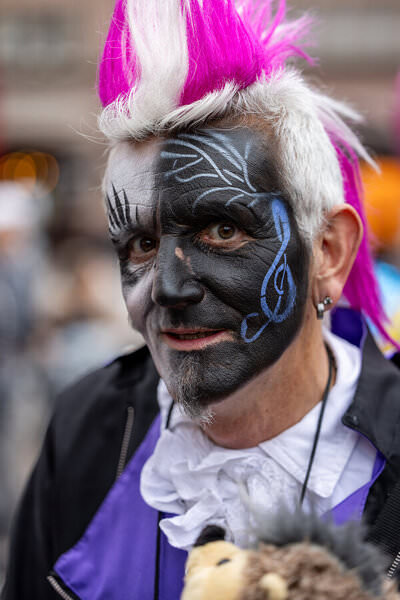 Photograph Azim Khan Ronnie Carnaval Mulhouse on One Eyeland