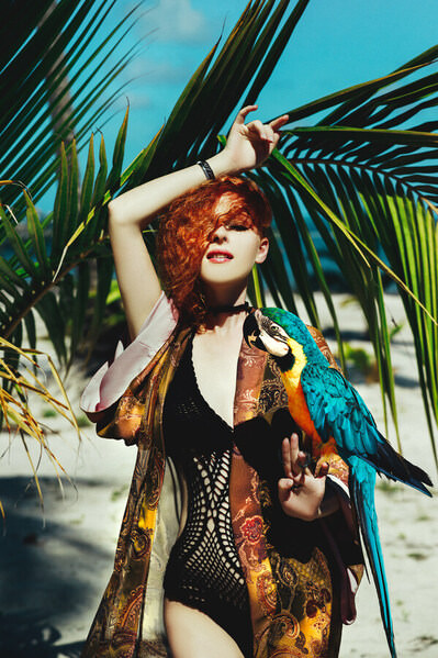 Photograph Ruslan Bolgov Vibrant Caribbean on One Eyeland