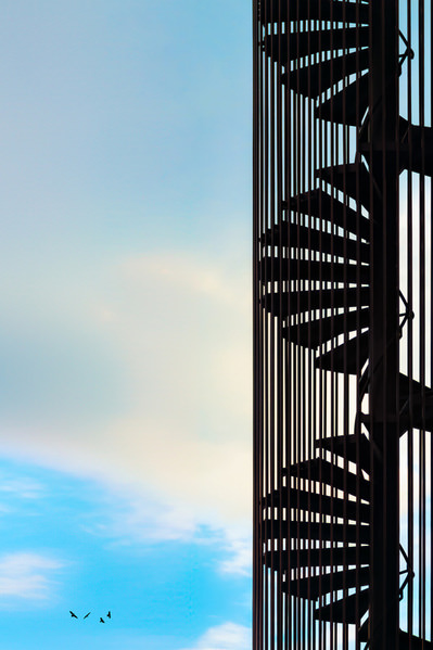 Photograph Gary E Karcz Staircase on One Eyeland