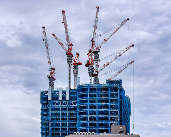 Photograph Gary E Karcz Building Blue on One Eyeland