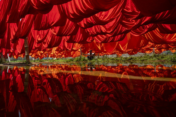 Photograph Azim Khan Ronnie Reflection on One Eyeland