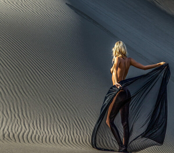 Photograph Evan Siegel Dune Beauty on One Eyeland
