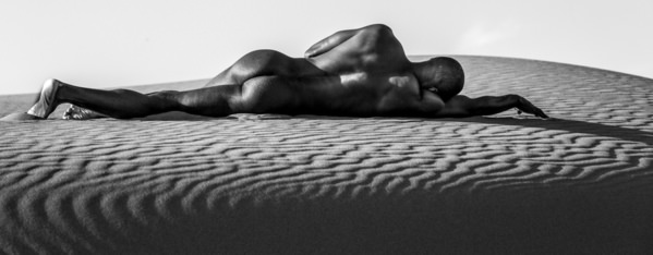 Photograph Evan Siegel Jp In The Dunes on One Eyeland