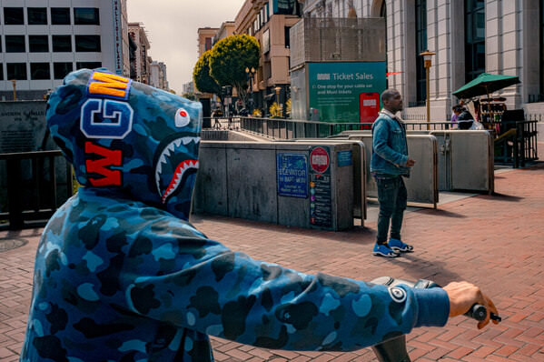Photograph Eric Davidove Land Shark on One Eyeland
