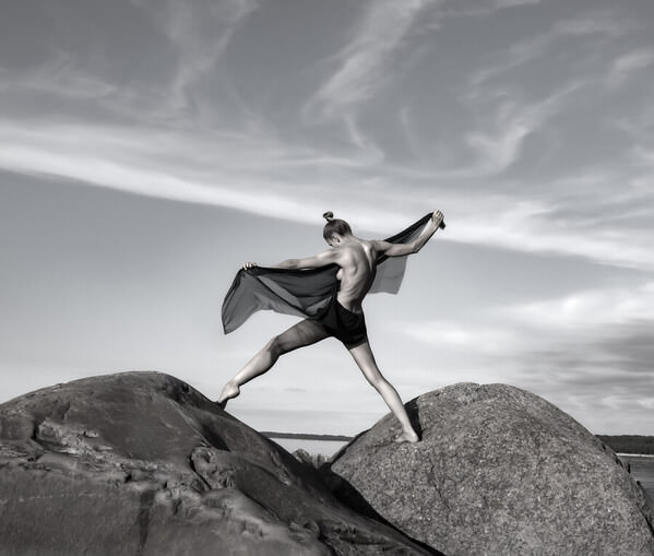Photograph Alexander Ivashkevich The Dancer on One Eyeland