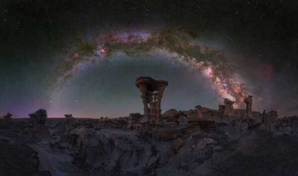 Photograph Daniel Vine Garcia New Mexico on One Eyeland