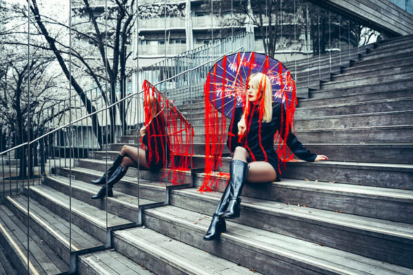 Photograph Ruslan Bolgov Red Rain Is Coming Down on One Eyeland