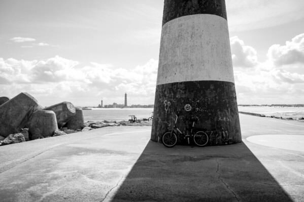 Photograph Ollivier Marc The Hidden Bicycle on One Eyeland